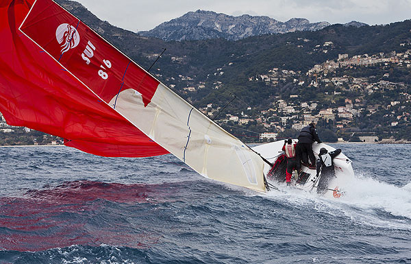 Primo Cup - Troph�e Credit Suisse Trophy 2012, Montecarlo, 03-02-2012. Photo copyright Stefano Gattini for Stuido Borlenghi.