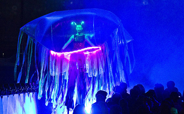 Naples, 08/04/12. ACWS Naples Opening Ceremony, during the America�s Cup World Series Naples, Italy, April 2012. Photo copyright Luna Rossa and Carlo Borlenghi.