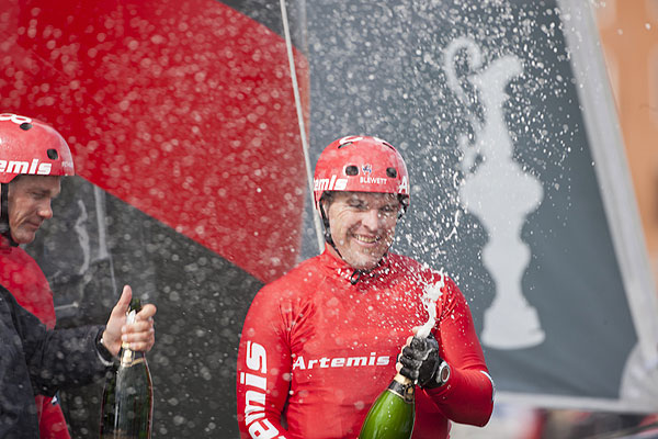 Venezia (Venice Italy), 13/05/12. Artemis Racing, during the America's Cup World Series in Venice. Photo copyright Carlo Borlenghi and Luna Rossa.