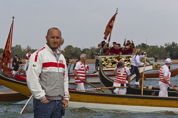 Venezia (Venice Italy), 20/05/12. Venice traditional celebration: Festa della Sensa, during the America's Cup World Series in Venice. Photo copyright Carlo Borlenghi and Luna Rossa.