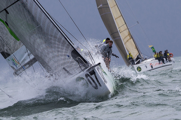Rolex Ilhabela Sailing Week 2013, Ilhabela, S�o Paulo, Brazil. Photo copyright Rolex - Carlo Borlenghi.