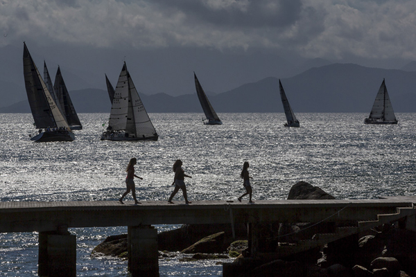 Rolex Ilhabela Sailing Week 2013, Ilhabela, São Paulo, Brazil. Photo copyright Rolex - Carlo Borlenghi.