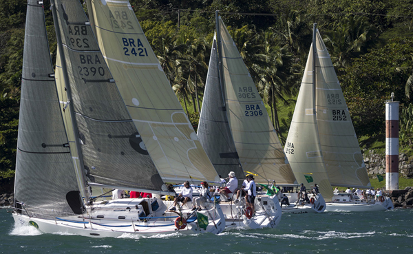Rolex Ilhabela Sailing Week 2013, Ilhabela, S�o Paulo, Brazil. Photo copyright Rolex - Carlo Borlenghi.