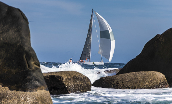 Rolex Ilhabela Sailing Week 2013, Ilhabela, S�o Paulo, Brazil. Photo copyright Rolex - Carlo Borlenghi.