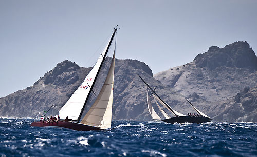 Les Voiles de Saint Barth 2011, Saint Barth&eacute;lemy, French West Indies. Photo copyright Kurt Arrigo and Gaastra.