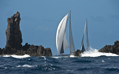 Les Voiles de Saint Barth 2011, Saint Barth&eacute;lemy, French West Indies. Photo copyright Kurt Arrigo and Gaastra.