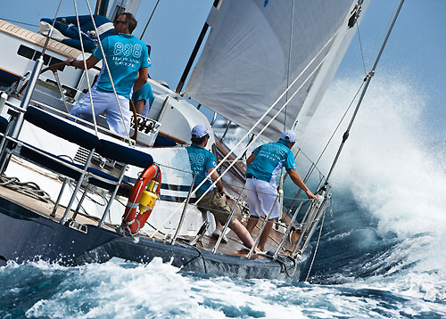 Les Voiles de Saint Barth 2011, Saint Barth&eacute;lemy, French West Indies. Photo copyright Kurt Arrigo and Gaastra.