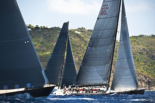 Les Voiles de Saint Barth 2011, Saint Barth&eacute;lemy, French West Indies. Photo copyright Kurt Arrigo and Gaastra.