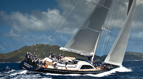 Les Voiles de Saint Barth 2011, Saint Barth&eacute;lemy, French West Indies. Photo copyright Kurt Arrigo and Gaastra.