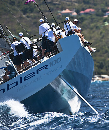 Les Voiles de Saint Barth 2011, Saint Barth&eacute;lemy, French West Indies. Photo copyright Kurt Arrigo and Gaastra.