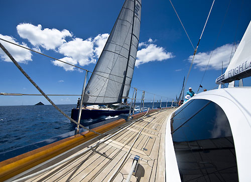 Les Voiles de Saint Barth 2011, Saint Barth&eacute;lemy, French West Indies. Photo copyright Kurt Arrigo and Gaastra.