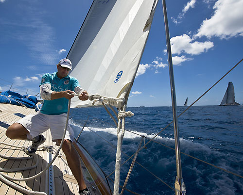 Les Voiles de Saint Barth 2011, Saint Barth&eacute;lemy, French West Indies. Photo copyright Kurt Arrigo and Gaastra.