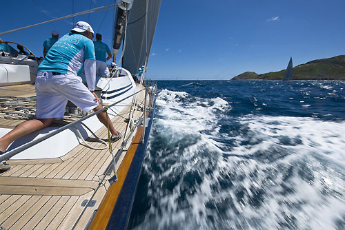 Les Voiles de Saint Barth 2011, Saint Barth&eacute;lemy, French West Indies. Photo copyright Kurt Arrigo and Gaastra.
