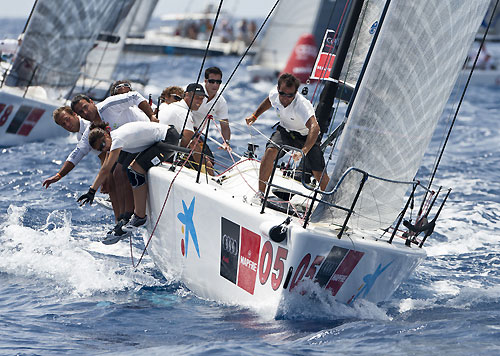 The 30th Copa del Rey Audi Mapfre - Palma Majorca, Spain, August 1-6, 2011. Photo copyright Kurt Arrigo, Gaastra.