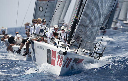The 30th Copa del Rey Audi Mapfre - Palma Majorca, Spain, August 1-6, 2011. Photo copyright Kurt Arrigo, Gaastra.