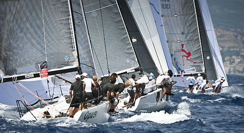 The 30th Copa del Rey Audi Mapfre - Palma Majorca, Spain, August 1-6, 2011. Photo copyright Kurt Arrigo, Gaastra.