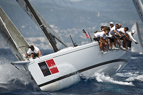 The 30th Copa del Rey Audi Mapfre - Palma Majorca, Spain, August 1-6, 2011. Photo copyright Kurt Arrigo, Gaastra.