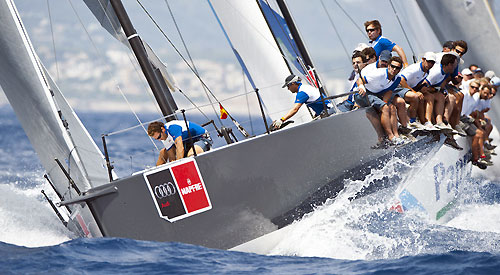 The 30th Copa del Rey Audi Mapfre - Palma Majorca, Spain, August 1-6, 2011. Photo copyright Kurt Arrigo, Gaastra.