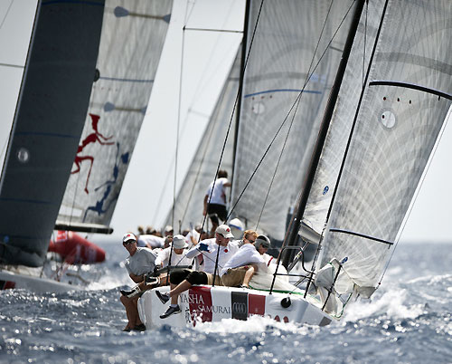 The 30th Copa del Rey Audi Mapfre - Palma Majorca, Spain, August 1-6, 2011. Photo copyright Kurt Arrigo, Gaastra.