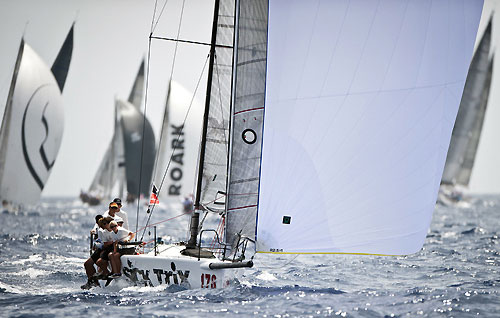 The 30th Copa del Rey Audi Mapfre - Palma Majorca, Spain, August 1-6, 2011. Photo copyright Kurt Arrigo, Gaastra.