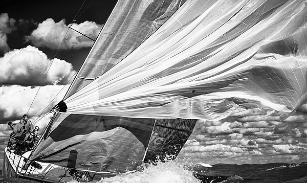 Alek Krstajic's Honour (CAN 141) with tactician Eric Doyle from Toronto, Canada. Photo copyright Kurt Arrigo for Rolex.